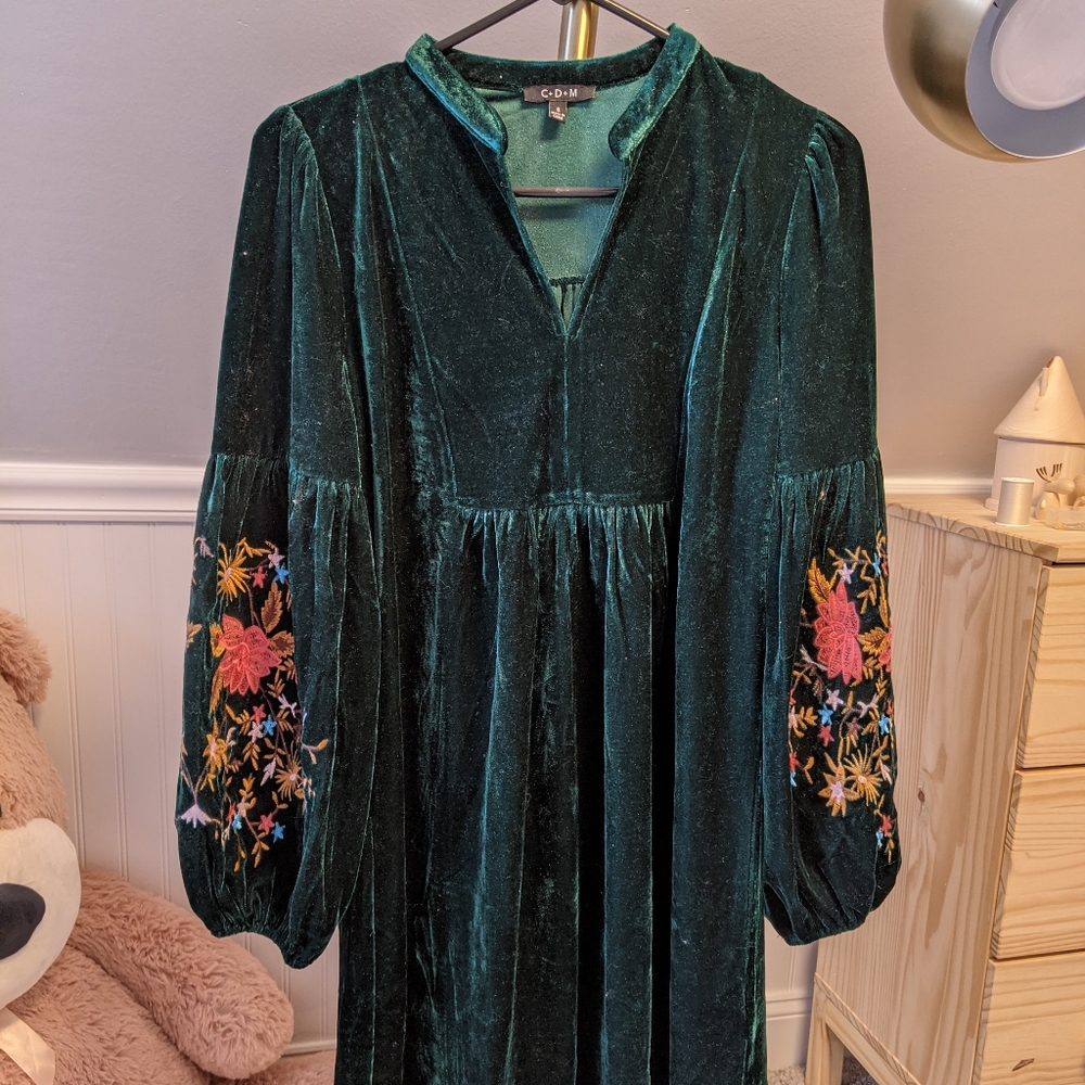 Velvet dress